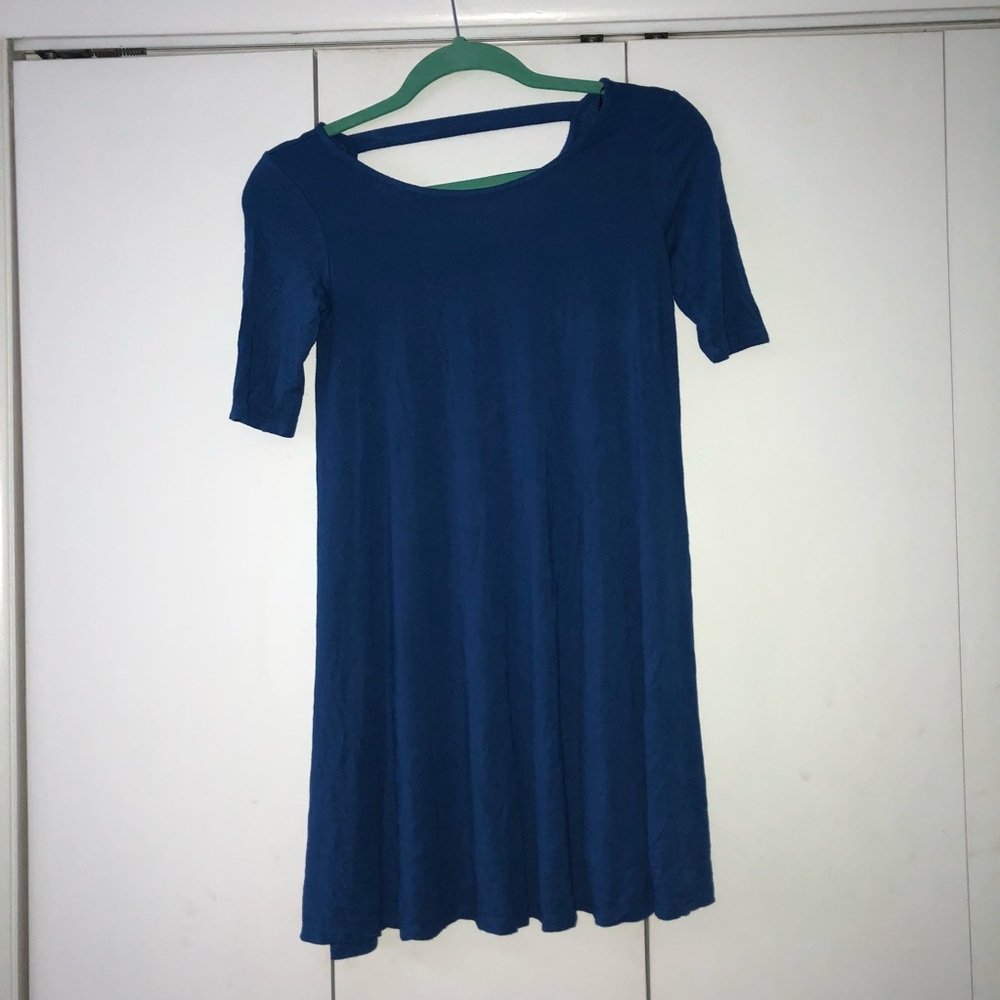 Soprano Bright Blue Dress